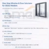 Cold Room Storage, Aluminum, Sliding Doors, D-1006 - view 6
