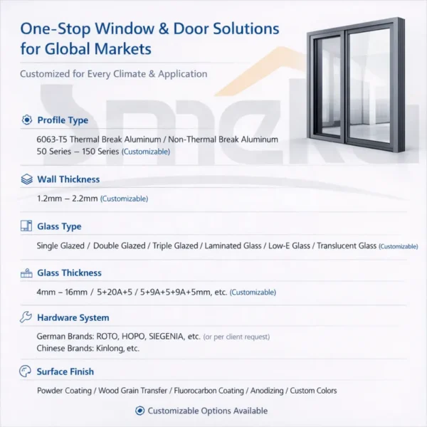 Cold Room Storage, Aluminum, Sliding Doors, D-1006 - view 6
