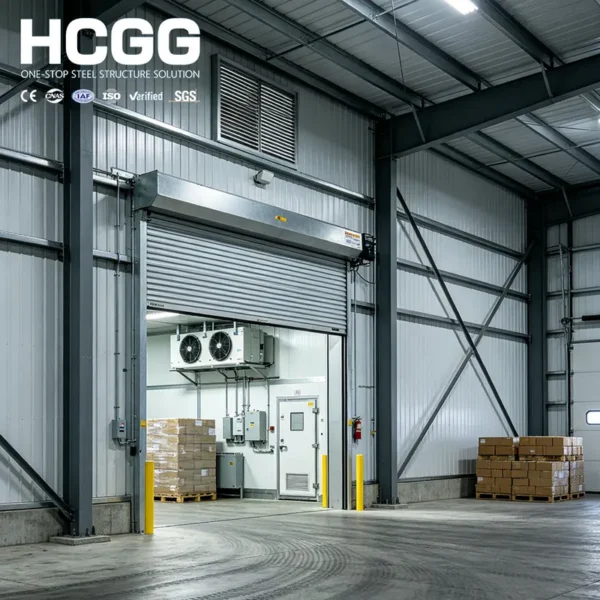 Cold Room Storage, Custom1000-8000sqm, Steel - view 4