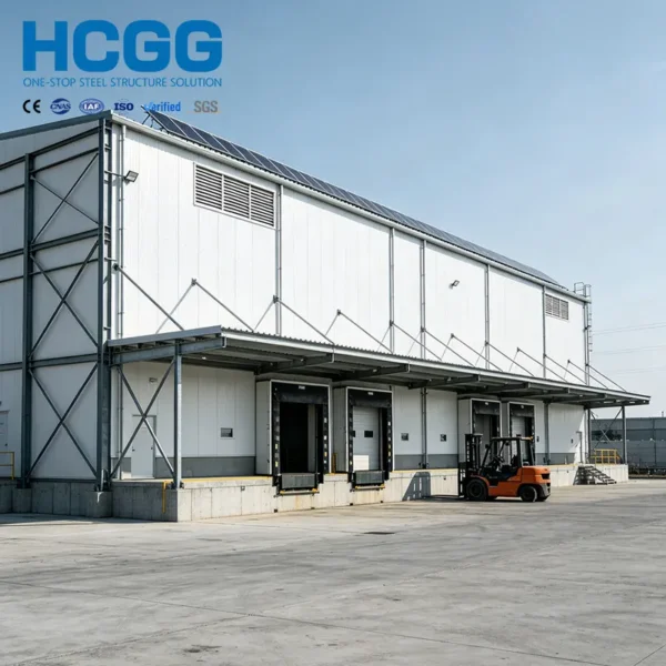 Cold Room Storage, Custom1000-8000sqm, Steel - view 5