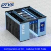 Cold Room Storage, DTVS, 40HQ - view 2