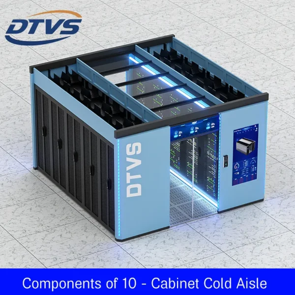 Cold Room Storage, DTVS, 40HQ - view 2