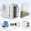 Cold Room Storage Freezer, 220V~440V, > 1000W