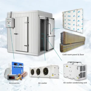 Cold Room Storage Freezer, 220V~440V, > 1000W