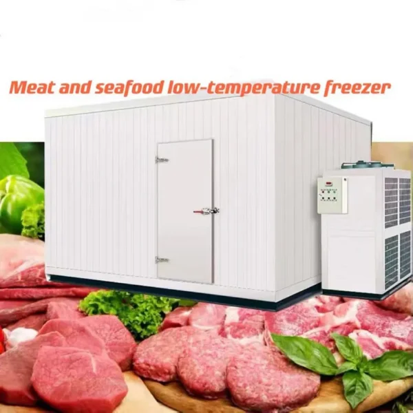 Cold Room Storage Freezer, 220V~440V, > 1000W - view 6