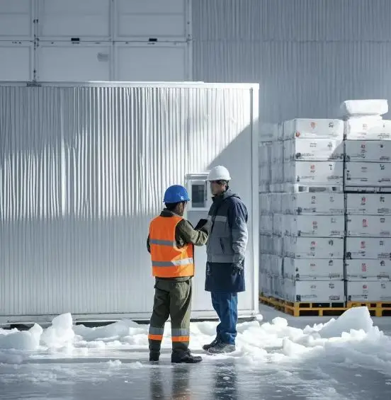Cold Room Storage Freezer, 380 V, > 1000W - view 6