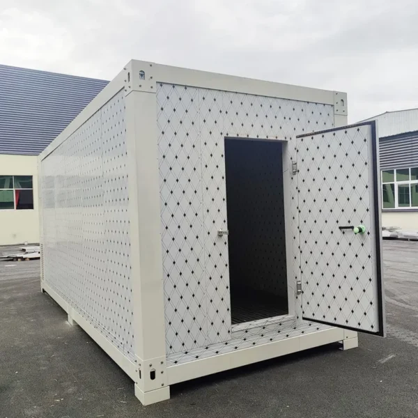 Cold Room Storage Freezer, PLC, R404A/R22