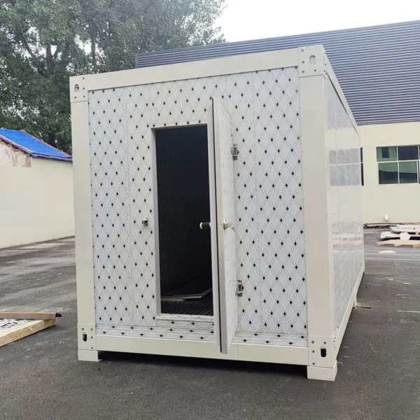Cold Room Storage Freezer, PLC, R404A/R22 - view 3