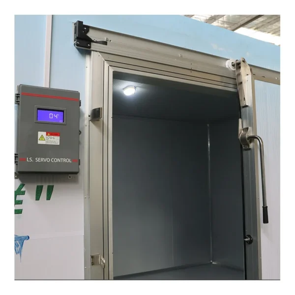 Cold Room Storage Freezer, PLC, R404A/R22 - view 4