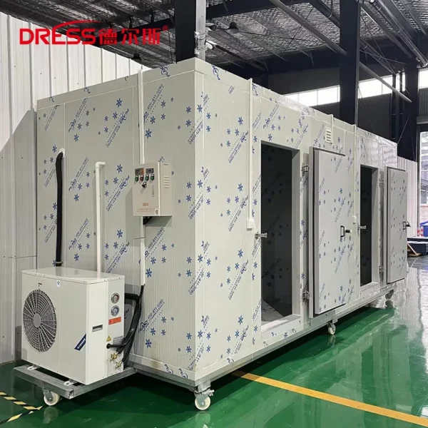 Cold Room Storage Freezer, Portable, 380 V, 3000 W
