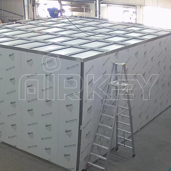 Cold Room Storage, ISO8/7/6/5, Hardwall, CE ISO GMP - view 3
