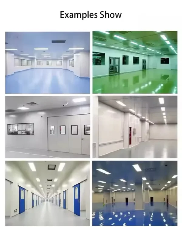 Cold Room Storage, ISO8/7/6/5, Steel - view 6
