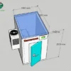 Cold Room Storage, Monoblock, 260 V, R404a - view 6