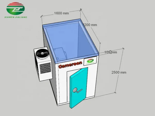 Cold Room Storage, Monoblock, 260 V, R404a - view 6