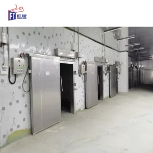 Cold Room Storage, Polymer Hinged