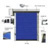 Cold Room Storage, PVC, Cold Room Door - view 2