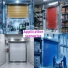 Cold Room Storage, PVC, Cold Room Door - view 4