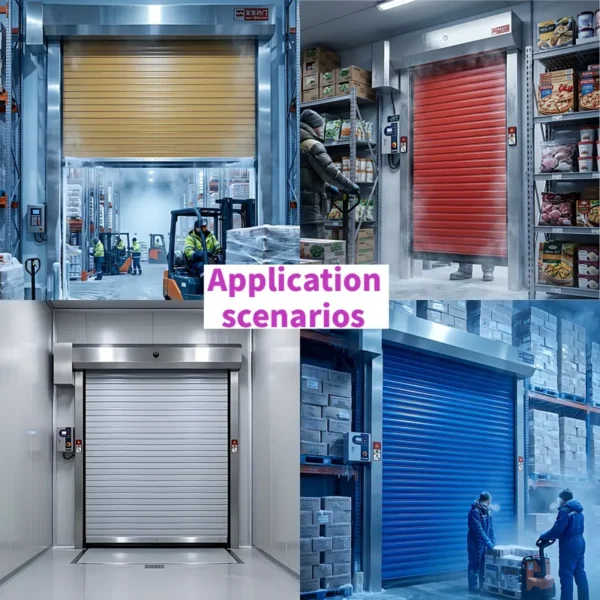 Cold Room Storage, PVC, Cold Room Door - view 4