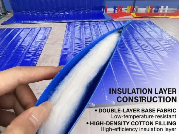 Cold Room Storage, PVC, Cold Room Door - view 5