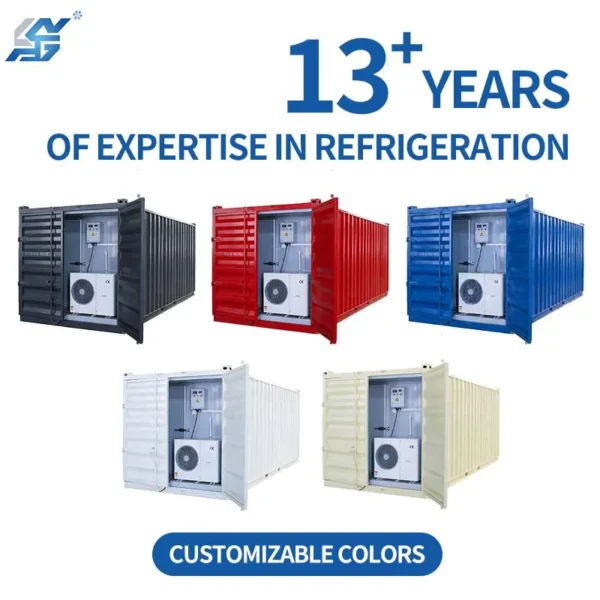 Cold Room Storage, solar, > 1000W, R-410A - view 5