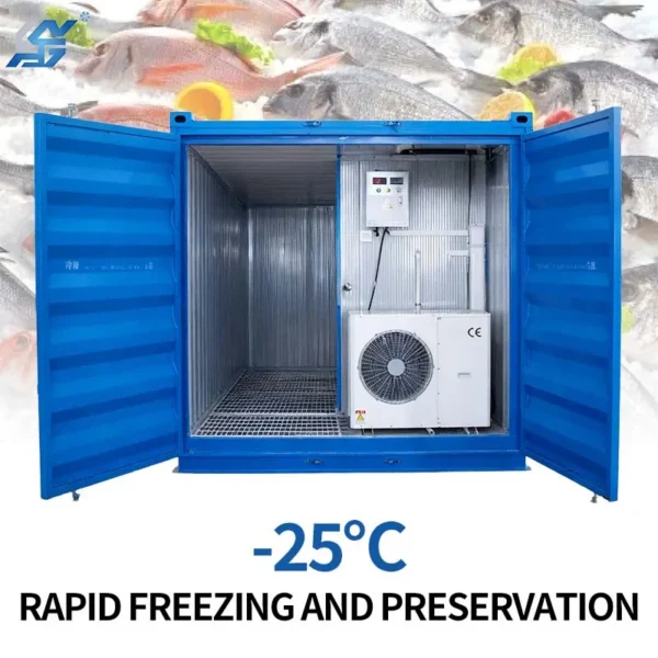 Cold Room Storage, solar, > 1000W, R-410A - view 6