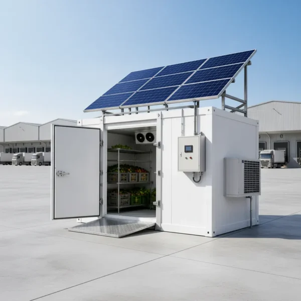 Cold Room Storage, Solar, 2.2~3kW (20m³), R404A
