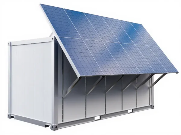 Cold Room Storage, Solar, 2.2~3kW (20m³), R404A - view 2