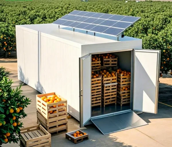 Cold Room Storage, Solar, 2.2~3kW (20m³), R404A - view 3