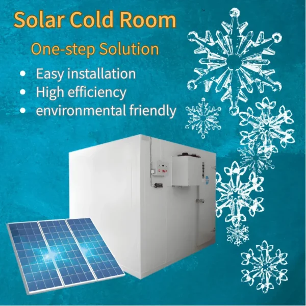 Cold Room Storage, Solar, 380 V, > 2 - view 2
