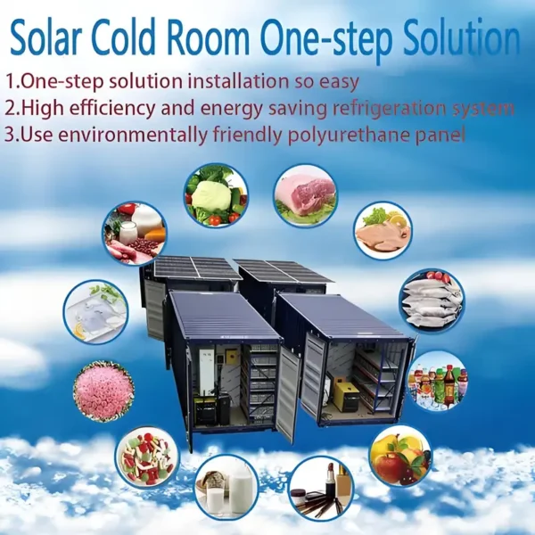 Cold Room Storage, Solar, 380 V, > 2 - view 3