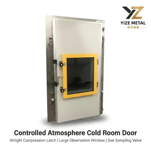 Cold Room Storage, Stainless Steel, Cold Storage Door - view 2