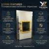 Cold Room Storage, Stainless Steel, Cold Storage Door - view 3