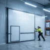 Cold Room Storage, Steel, Galvanized + PU, Sliding Doors
