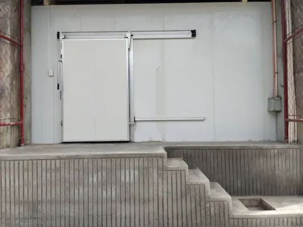 Cold Room Storage, Steel, Galvanized + PU, Sliding Doors - view 2