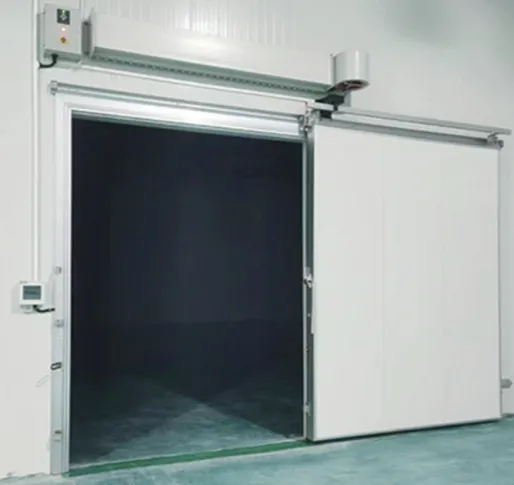 Cold Room Storage, Steel, Galvanized + PU, Sliding Doors - view 6
