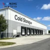 Cold Room Storage, Steel, Q235B