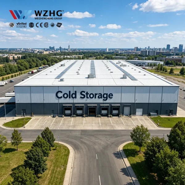 Cold Room Storage, Steel, Q235B - view 2