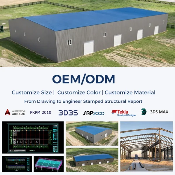 Cold Room Storage, Steel, Q235B - view 4