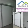 Cold Room Storage, UAE, SLIDING DOORS