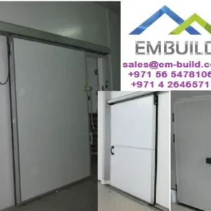 Cold Room Storage, UAE, SLIDING DOORS