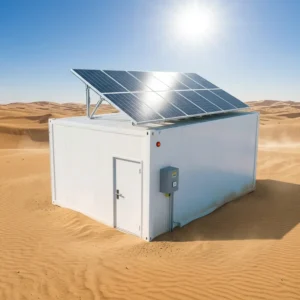 Cold Room with Motor, Solar, 2.2~3kW (20m³), R404A