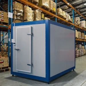 Cold Storage Room Refrigerator, 20ft, 110V-480V, 750 W