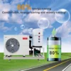 Cold Warm Heat Pump, Solar, EVI, Monoblock - view 2
