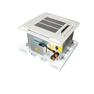 Cold Water Air Conditioner, Ceiling, 1800W, Steel
