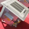Cold Water Air Conditioner, Ceiling, 1800W, Steel - view 4