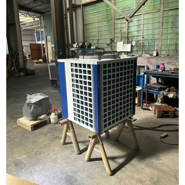 Cold Water Industrial Chiller, 380v, 1*550W - view 4