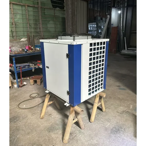Cold Water Industrial Chiller, 380v, 1*550W - view 6