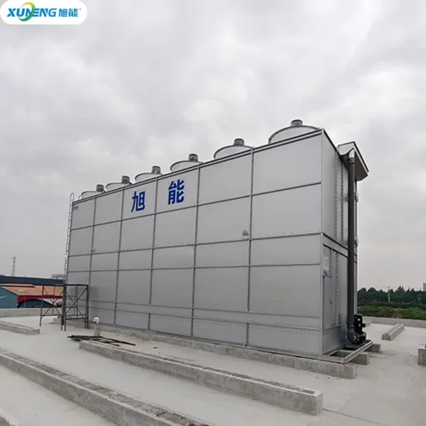 Cold Water Tower, 1 Year - view 2