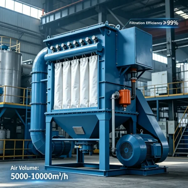 Collector with Silent Blower, 380 V, 6000m³ - view 2