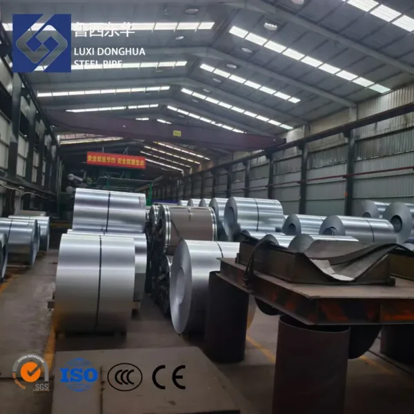 Color Coated Steel Coil, PPGI, PPGL, Roof - view 3